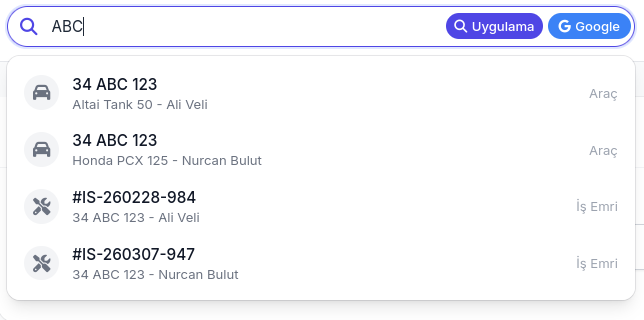 Gelişmiş Akıllı Arama Motoru